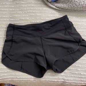 Lululemon speed up shorts